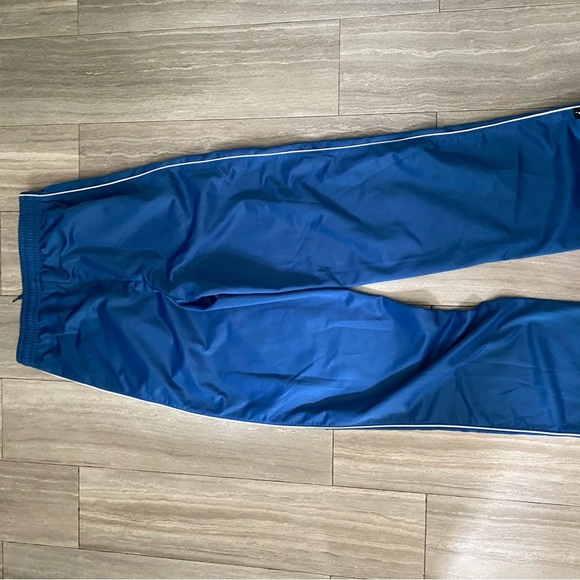 Air Jordan Youth 13-15YR Blue Straight Leg String waist track pants XL Joggers - Picture 6 of 6